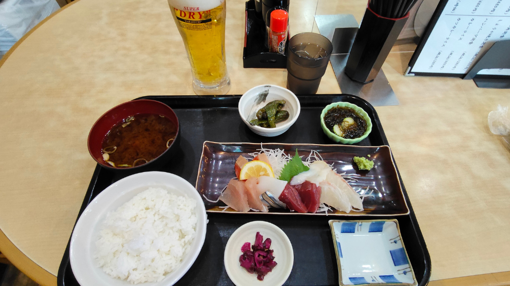 刺盛定食