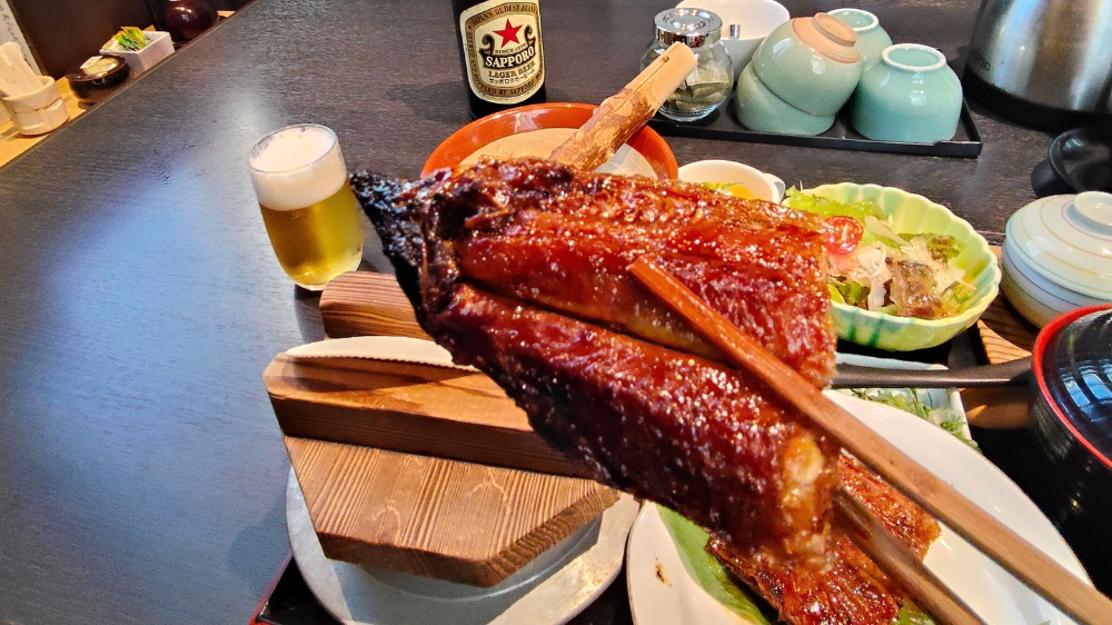 鰻のかば焼き