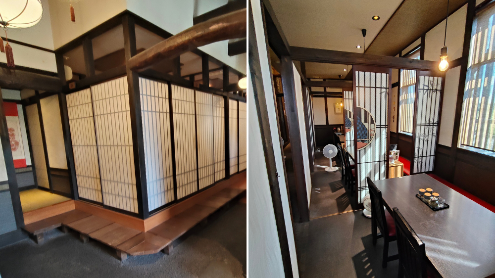 まんまるの店内