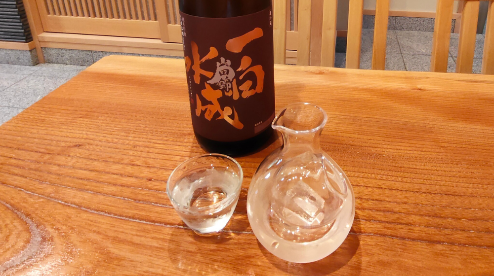 一白水成山田錦純米吟醸