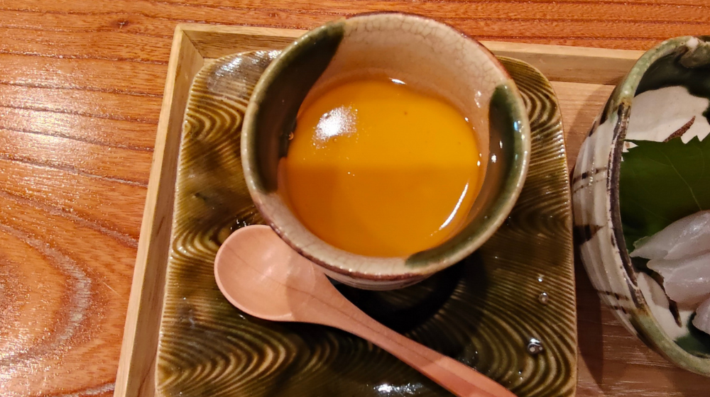 餡かけ茶碗蒸し