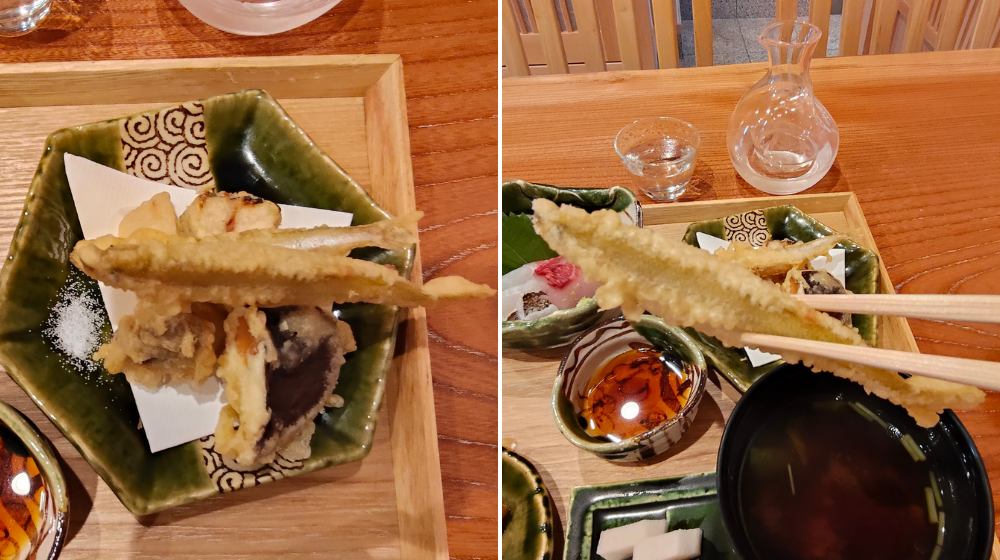 天ぷら